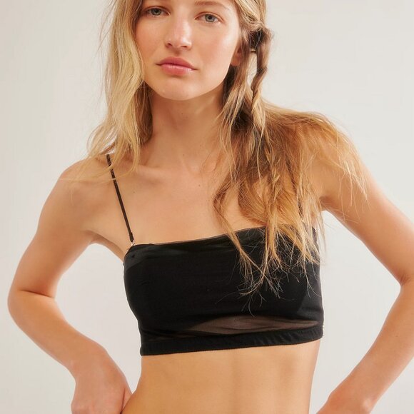 Free People Ginger Mesh & Micro Bandeau - Picture 2 of 5
